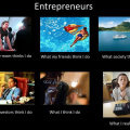 Entrepreneurs - What people think of