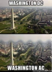 Washington DC vs AC