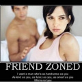 Friend-zoned