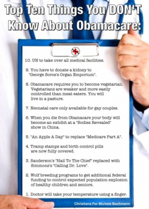 Obamacare - Top 10