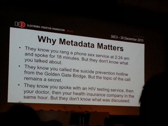 Why metadata matters