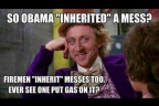 Obama inherited a mess