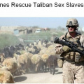 Marines rescue Taliben sex slaves