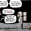 Moon mission, sexist & racist?