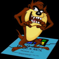 Windows 3.1 Tasmanian devil​ 
