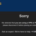 StrongVPN: no VPN