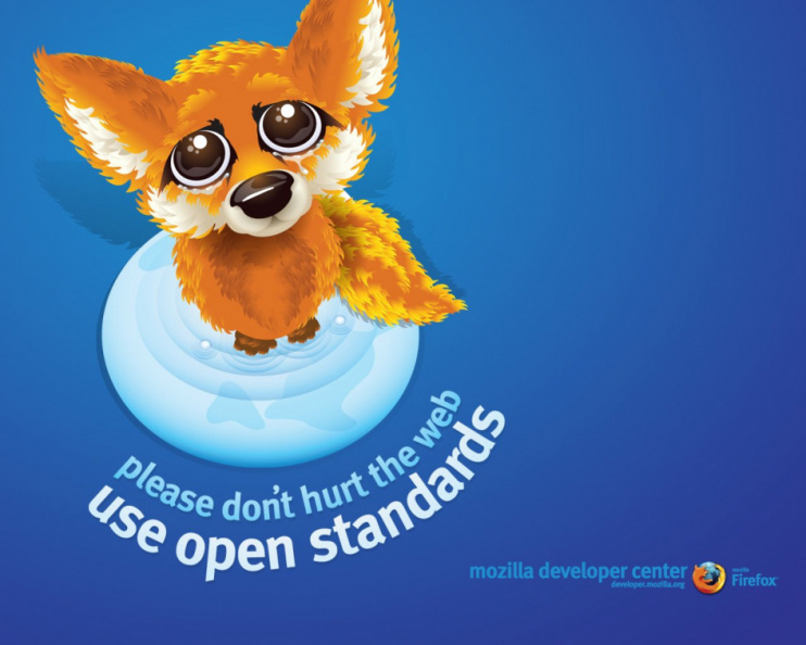 Use open standards