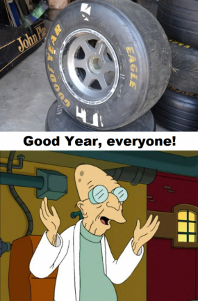 Good Year, everyone! (Futurama)