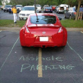 Asshole parking space
