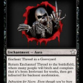 Thread Necro card
