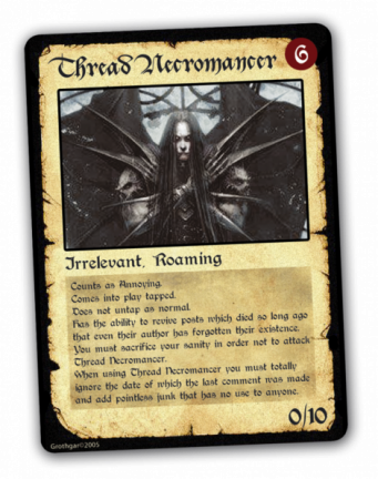Thread Necromancer card 4