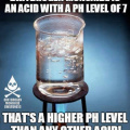 DHMO is an acid of pH 7