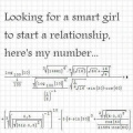 Looking for a smart girl