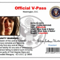 Official vagina pass