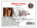 Official vagina pass