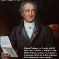 Goethe : nul n'est plus esclave que...