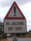 Hijacking hotspot