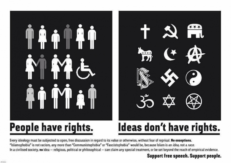 Ideas don't have rights