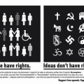 Ideas don't have rights