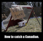 How to catch a Canadian