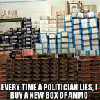 I buy ammo when...