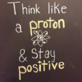 Think like a proton