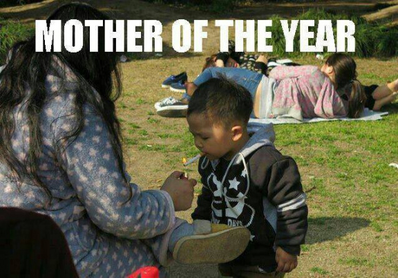 Mother of the year (2)