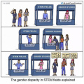 The gender disparity in STEM explained