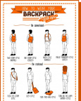 How to wear your backpack with style
