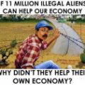 Can illegal aliens help our economy?