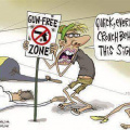 Gun-free zone sign must be bulletproof