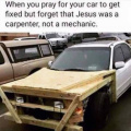 Jesus was a carpenter
