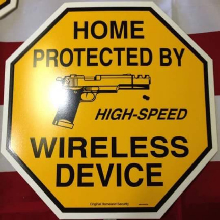 High-speed wireless protection