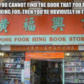 Wong Fook Hing bookstore