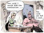 Hillary's pact with the Devil