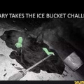 Hillary ice bucket challenge