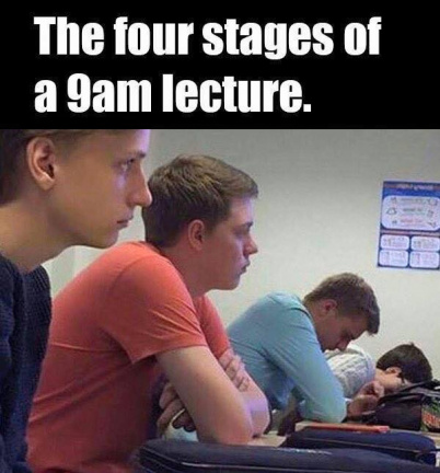 9 A.M. lecture 4 stages