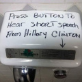 Short speech Hillary