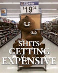 Expensive shit