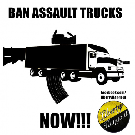 Ban assault trucks, NOW!!
