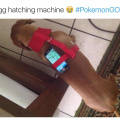 Pokemon Go egg hatching machine