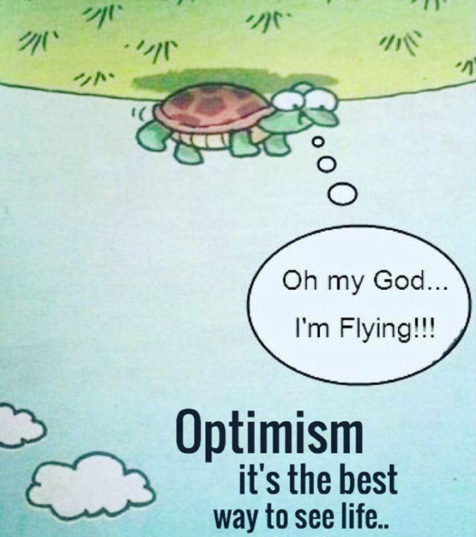 Optimism,best way to see life
