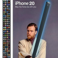 iPhone 20 sword