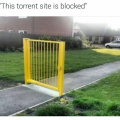 Torrent site blocked