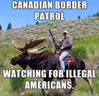 Canada border patrol