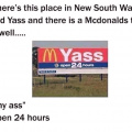 McDonalds Yass