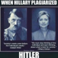 When Hillary plagiarized Hitler