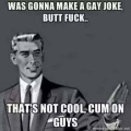 Gay joke