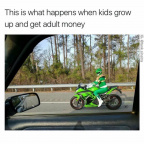 When kids grow up