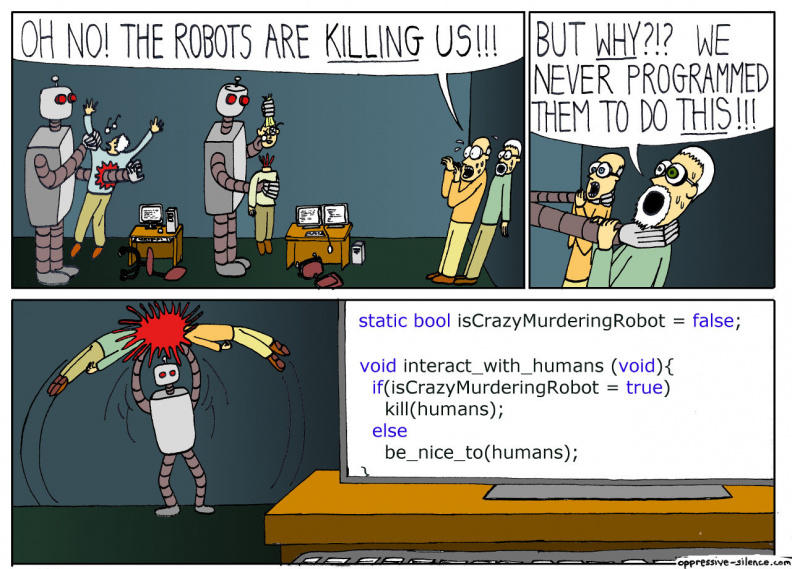 The robots are killing humans